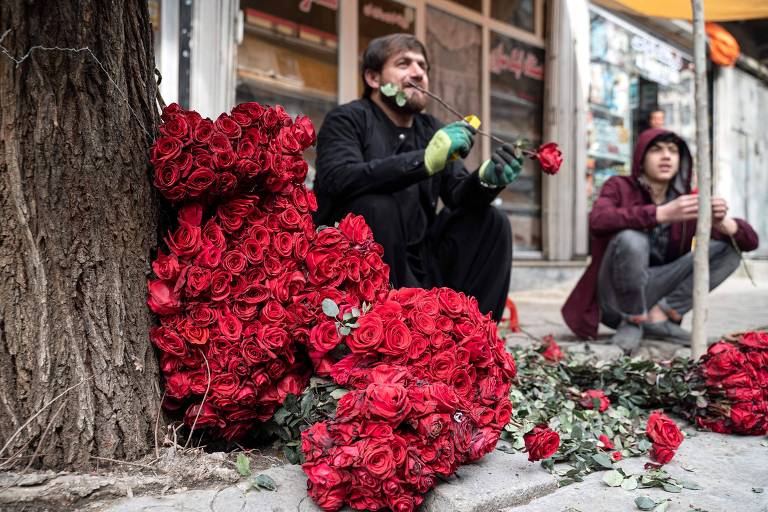 Regime do Talibã proíbe celebração do Dia dos Namorados no Afeganistão