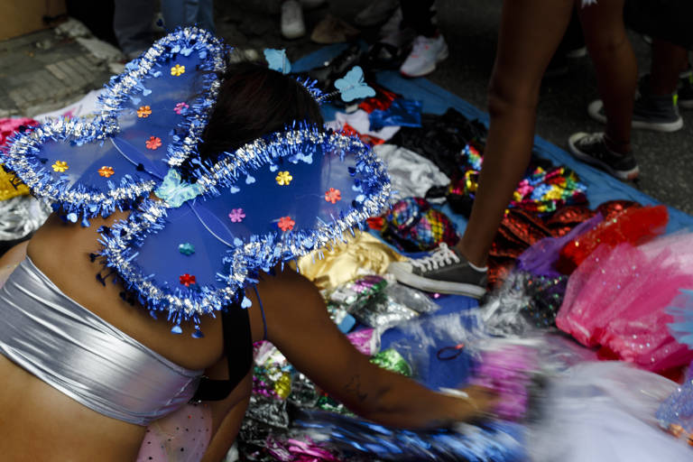 Carnaval popular e sofisticado se unem na 25 de Março