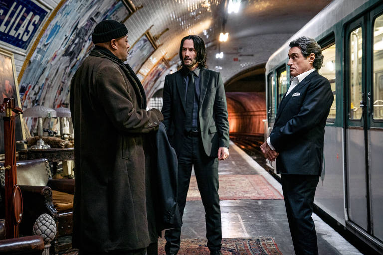 Filme de crise assumida, John Wick 4: Baba Yaga é operação ousada -  Cultura - Estado de Minas