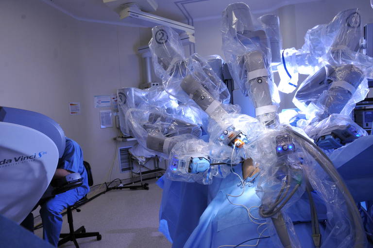 Cirurgia robótica no Hospital Alemão Oswaldo Cruz