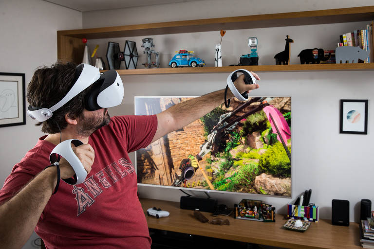 PS VR2 com mais de 100 jogos em desenvolvimento, diz Sony