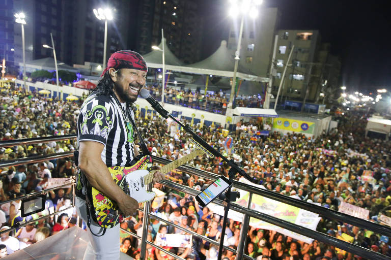 Bell Marques, Olodum e Emicida tocam nesta sexta no Carnaval de Salvador