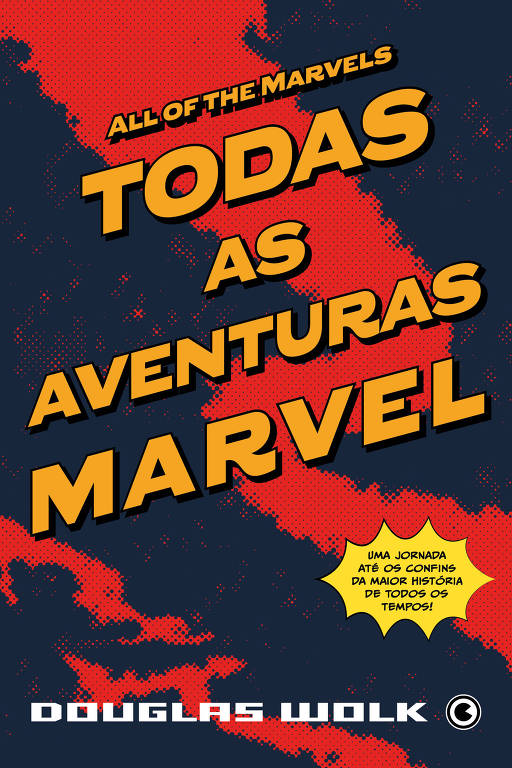 Capa do livro 'Todas as Aventuras Marvel'