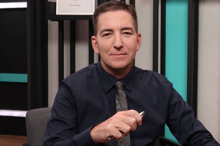 O jornalista Glenn Greenwald 