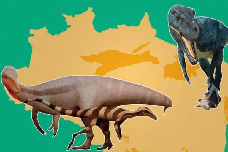 As fascinantes histórias de 7 dinossauros encontrados no Brasil