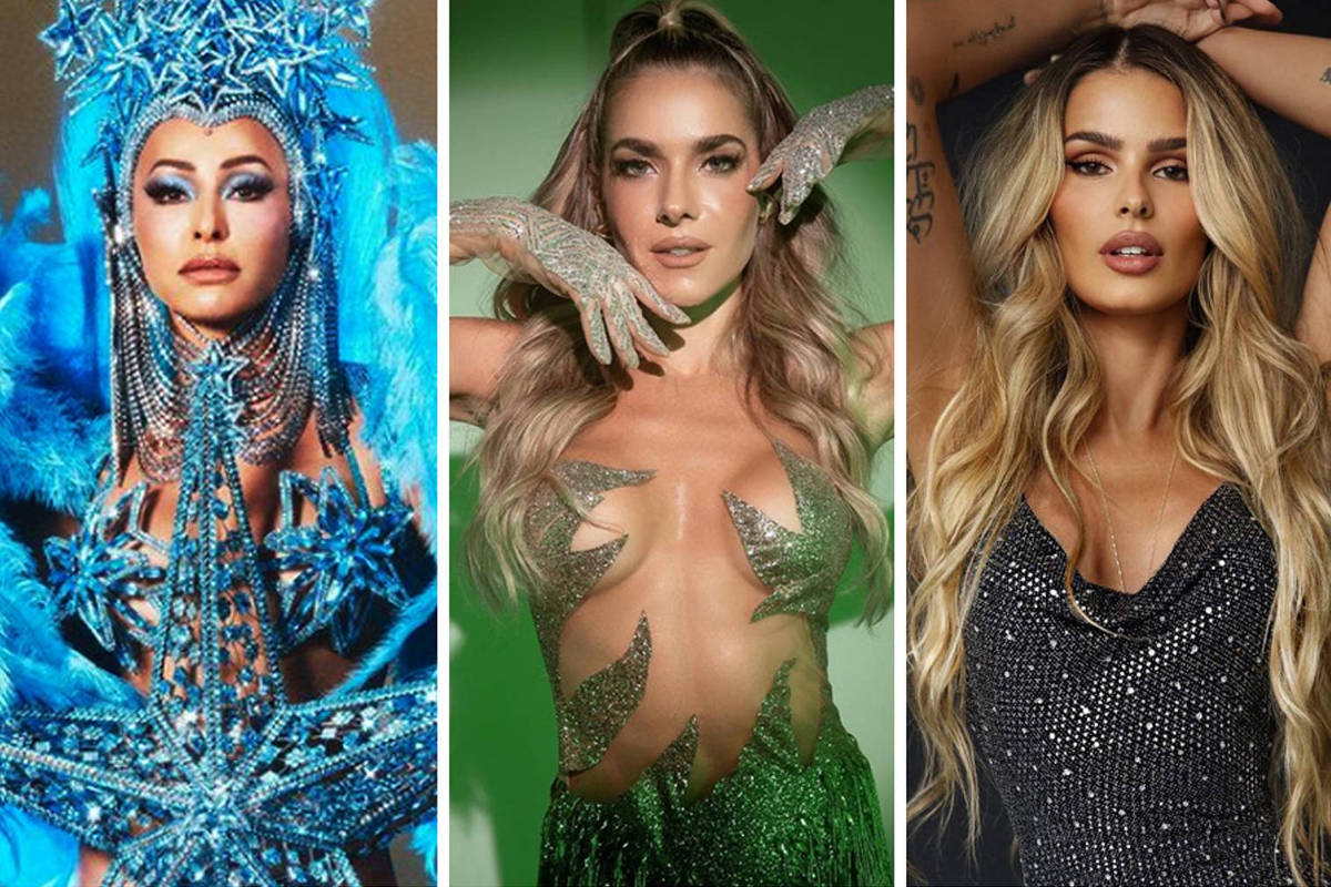 Carnaval 2023: A diferença entre madrinha, rainha e musa - 17/02/2023 -  Carnaval - F5