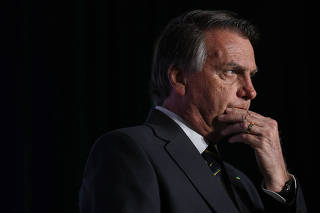Former President Of Brazil Jair Bolsonaro Appears At Turning Point USA Event In Miami