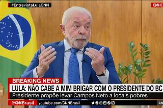 Presidente Luiz Inácio Lula da Silva/CNN Brasil