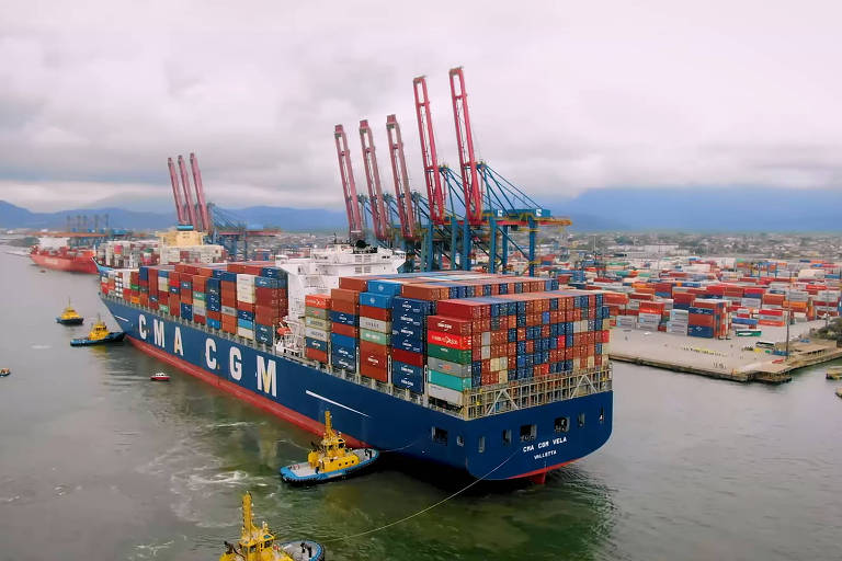 Brasil vê ameaça às exportações de commodities em taxa de carbono para navios