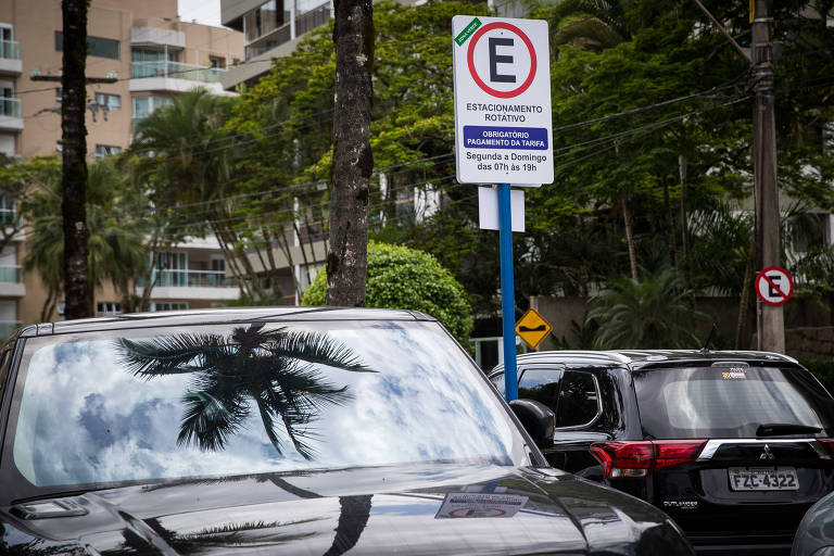 Ilhabela e Riviera de São Lourenço cobram estacionamento rotativo