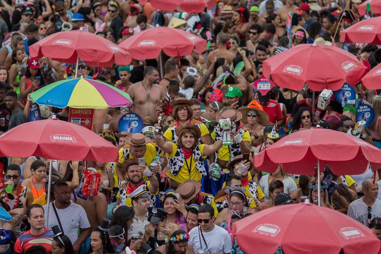 Carnaval 2023 no Rio: blocos de rua hoje; domingo, 19 de fevereiro