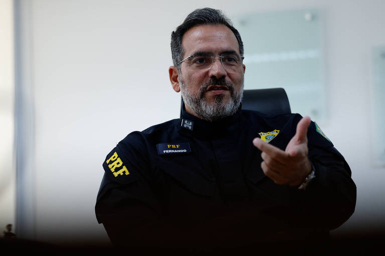 PRF terá foco em segurança viária e ampliará fiscalização de velocidade, diz novo diretor-geral
