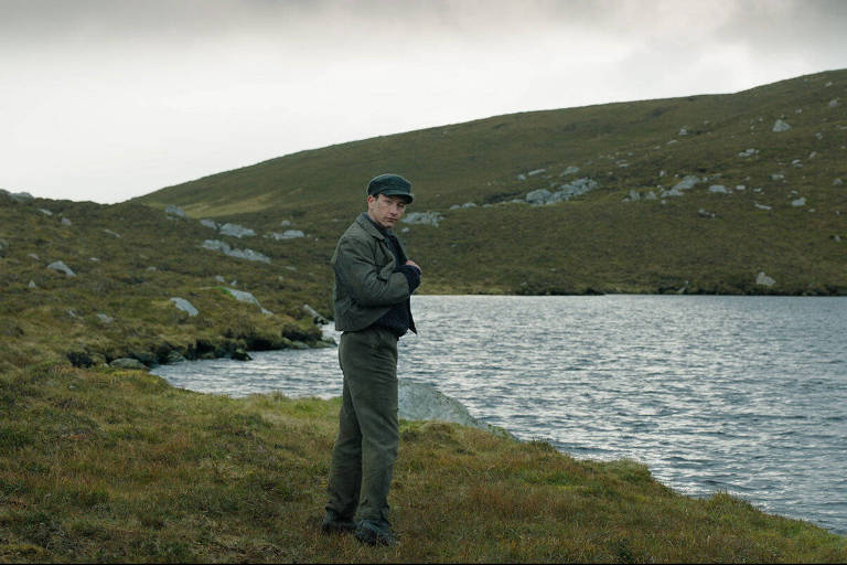 Barry Keoghan em cena de 'The Banshees of Inisherin', de Martin McDonagh