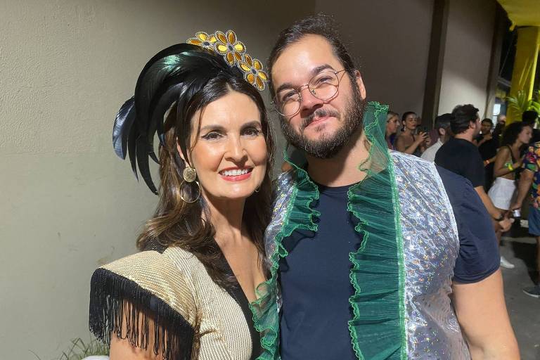 Fátima Bernardes exalta Carnaval do Recife como festa democrática na cidade