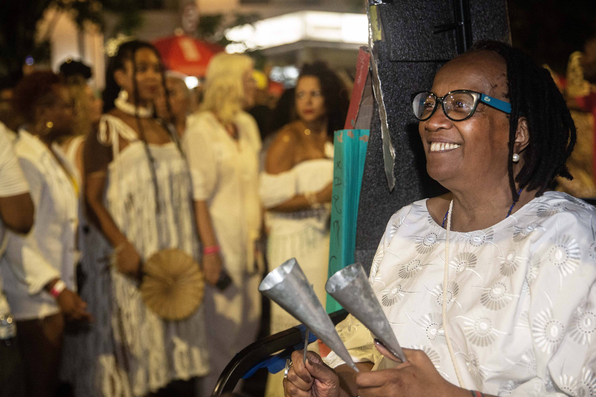 Sueli Carneiro não quis ser única homenageada em enredo sobre Instituto Geledés, diz presidente de escola de samba