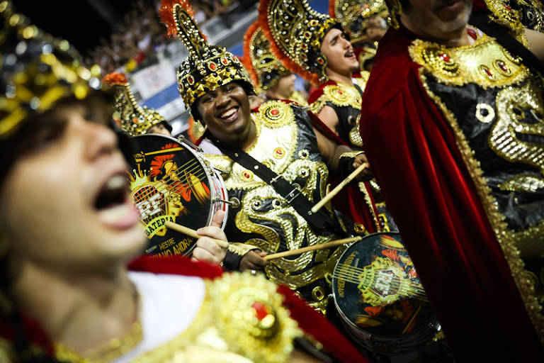 Desfile das Escolas de Samba de São Paulo - 1º dia