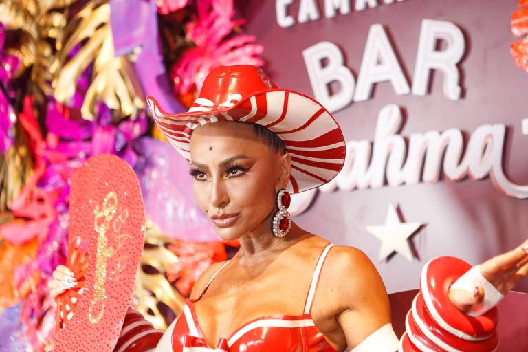 Veja as fantasias de Sabrina Sato no Carnaval de 2023