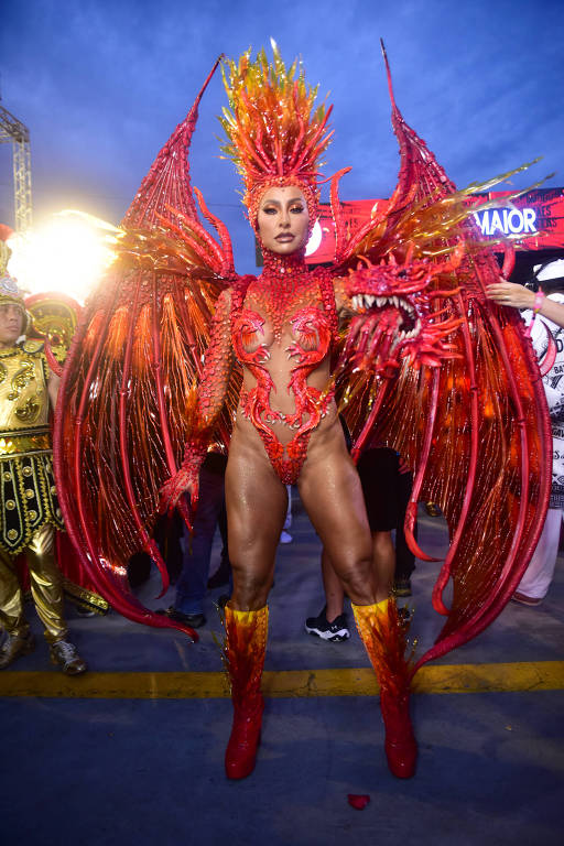 Veja as fantasias de Sabrina Sato no Carnaval de 2023