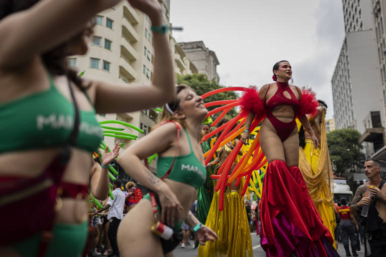 Carnaval: veja blocos para curtir o sábado (10) em São Paulo