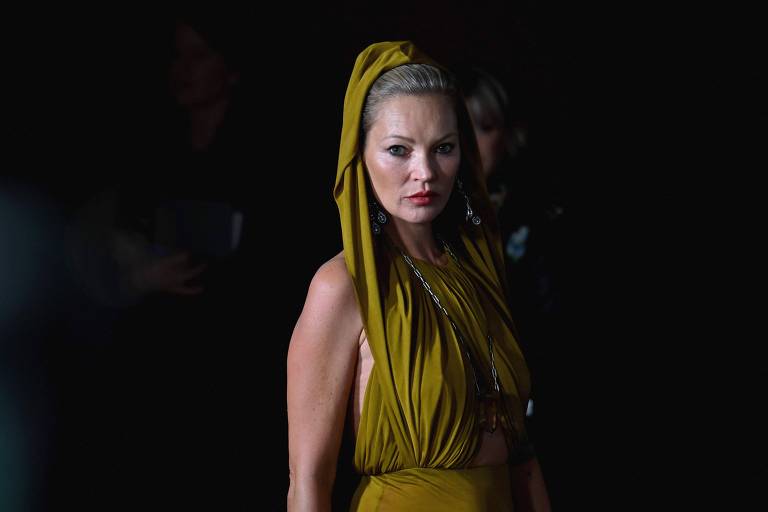 Kate Moss prepara uma cinebiografia sobre relação com o pintor Lucian Freud