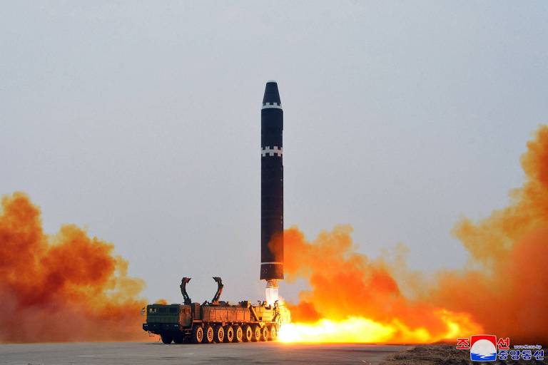 Coreia do Norte lança 2º míssil balístico em menos de 48 horas