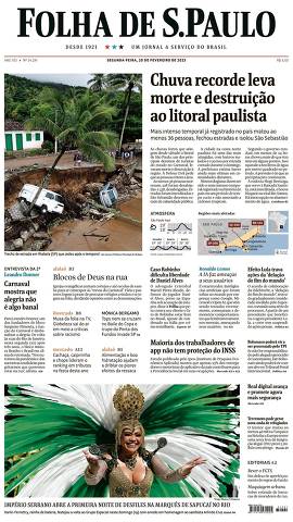 Painel - Folha S.Paulo: Casas de aposta online, clubes e CBF estão
