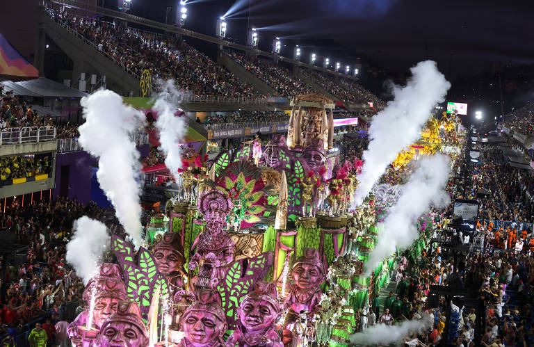 Desfile das Escolas de Samba do Rio de Janeiro - 1º dia