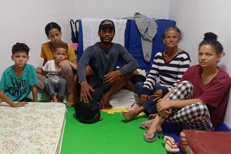 Telefonema acorda e salva família de temporal em Bertioga