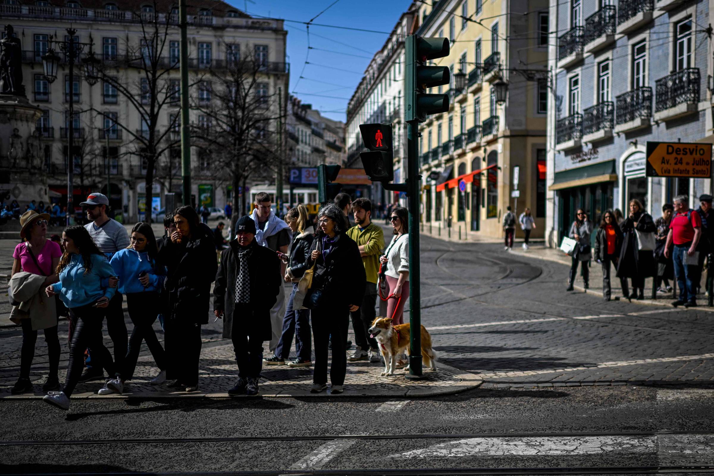 CHEGANDO EM PORTUGAL