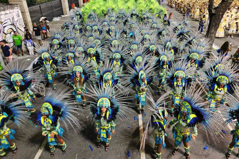 Desfile Paraíso do Tuiuti - 2023
