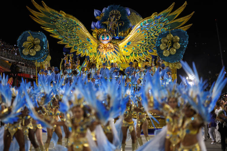 Desfile da Portela no Carnaval de 2023