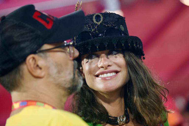 Carnaval 2023: 'As pessoas perderam a noção', diz Alinne Moraes no Camarote Arara