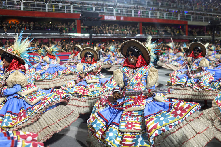 Imperatriz Leopoldinense: o desfile nota 10 ala a ala - 22/02/2023 -  Cotidiano - Folha