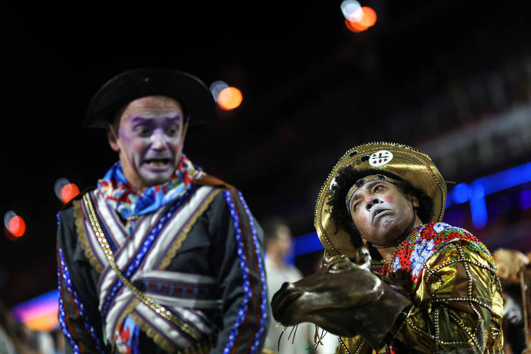 Desfile Imperatriz Leopoldinense - 2023