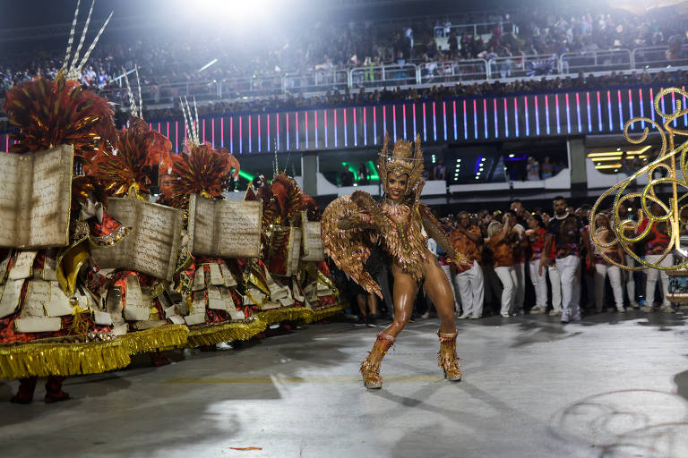 Desfile das escolas de samba do Rio de Janeiro de 2023
