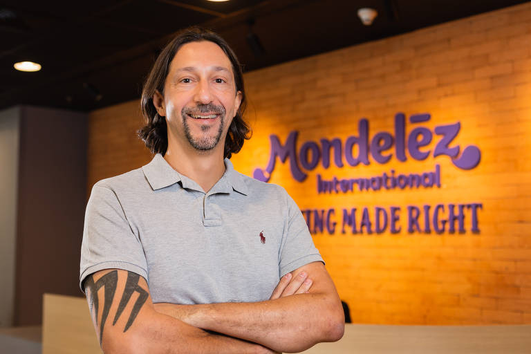 Álvaro Garcia, vice-presidente de marketing da Mondelez