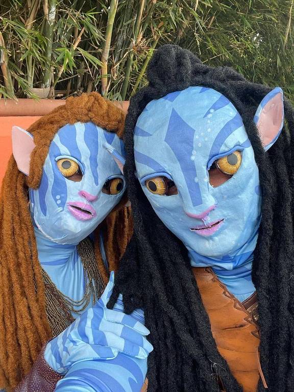 Veja os looks do casal Fátima Bernardes e Tulio Gadelha no Carnaval 2023