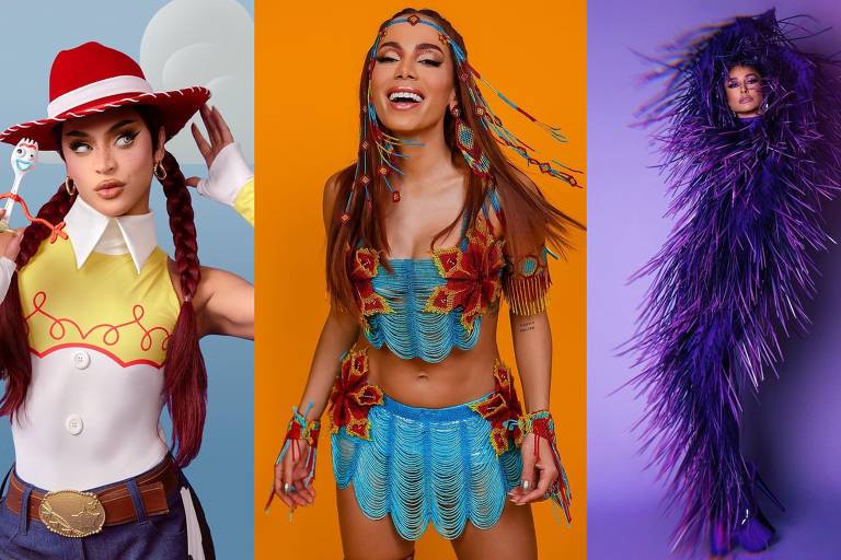 Pabllo Vittar, Anitta, Sabrina Sato e mais famosos curtem Carnaval em grande estilo