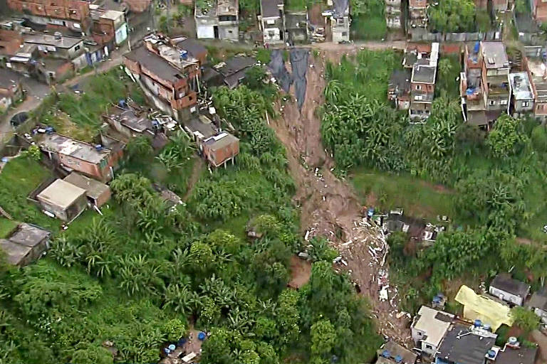 Após deslizamentos e morte, Prefeitura de Mauá decreta estado de emergência