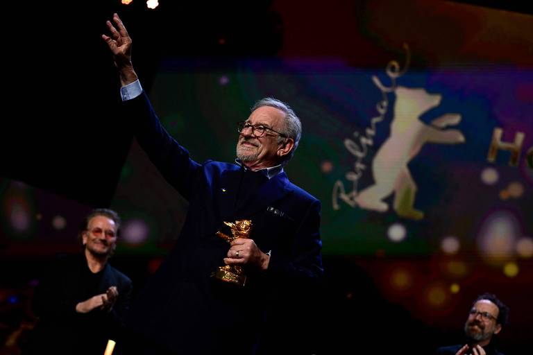 Spielberg é homenageado no Festival de Berlim e diz que não vai parar tão cedo