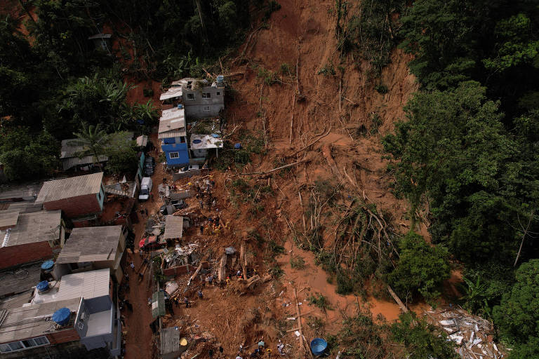 Opinião: O desastre climático no litoral norte de São Paulo