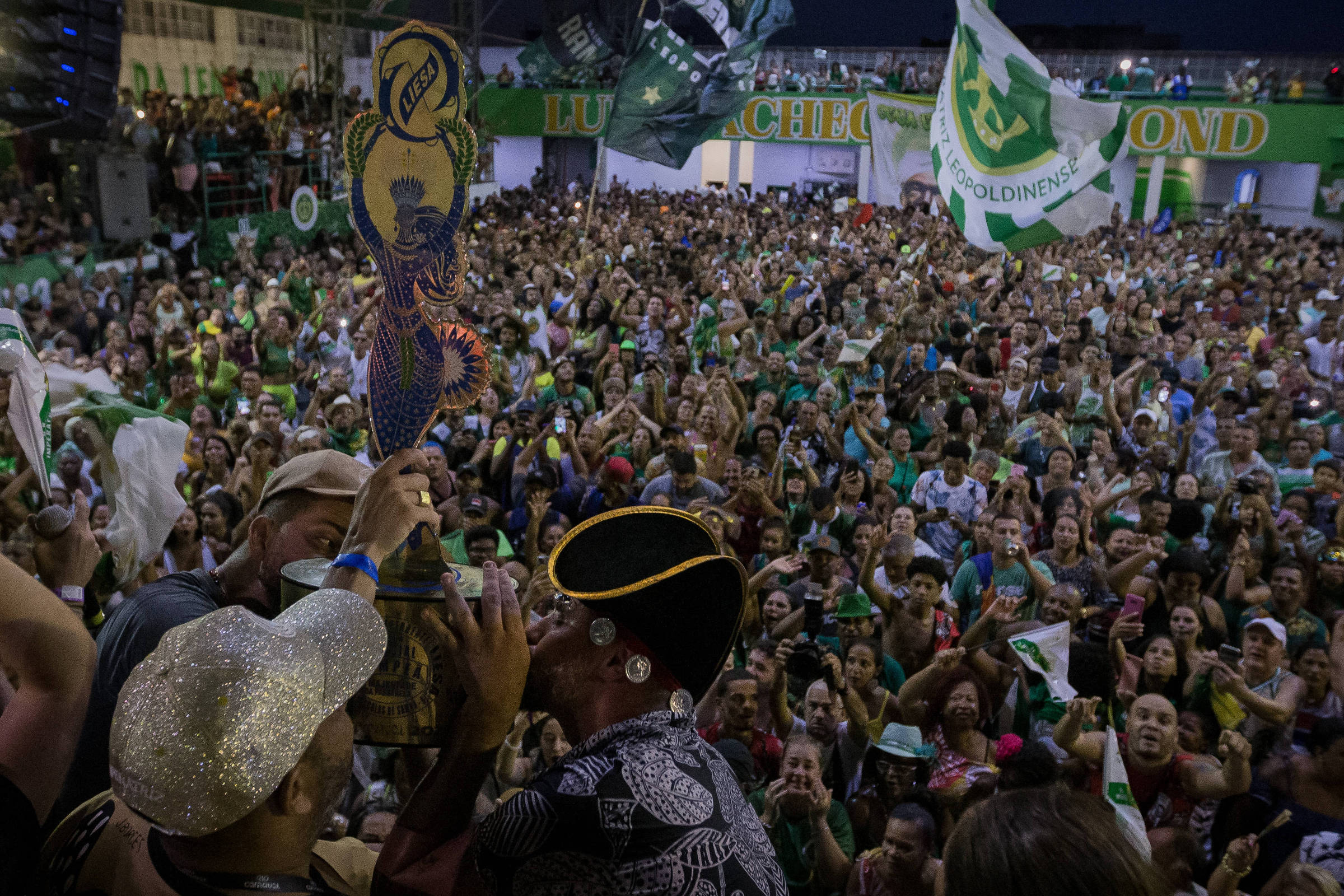 Imperatriz Leopoldinense: o desfile nota 10 ala a ala - 22/02/2023 -  Cotidiano - Folha