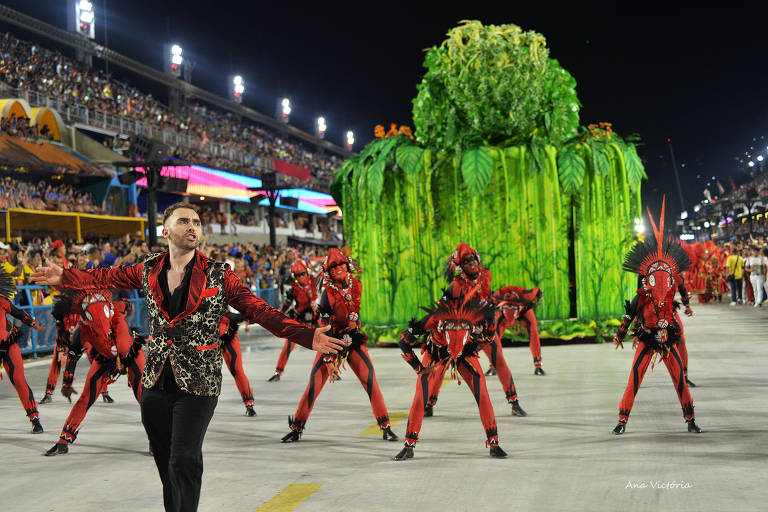 Imperatriz Leopoldinense: o desfile nota 10 ala a ala - 22/02/2023 -  Cotidiano - Folha