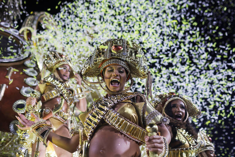 Veja como foi, ala a ala, o desfile da Imperatriz Leopoldinense