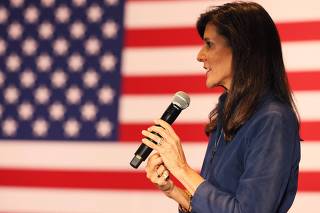 Nikki Haley Campaigns In New Hampshire After Announcing Presidential Bid