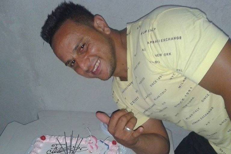Roberio Saldanha foi uma das vítimas da tragédia em São Sebastião (SP)