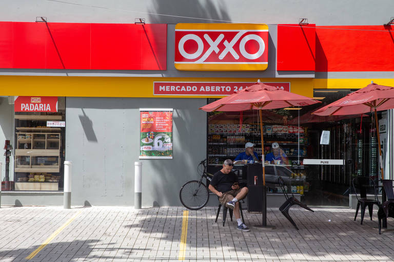 Loja Oxxo em São Paulo