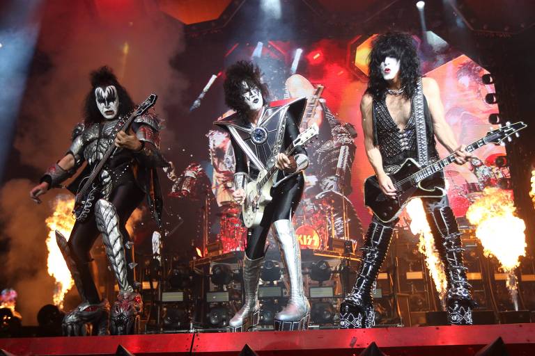 Cartas de integrantes da banda Kiss podem chegar a R$ 751 mil em leilão online