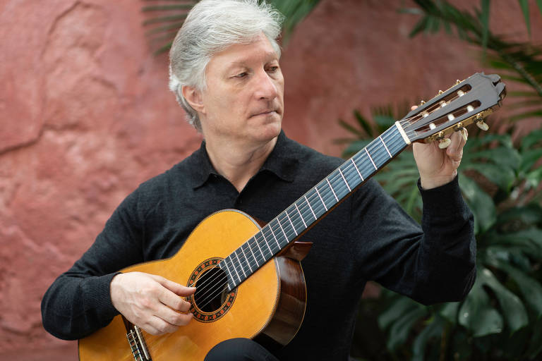 O violonista Fábio Zanon