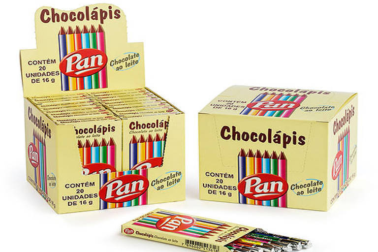 Sem lances, leilão de marcas lendárias da Chocolates Pan entra na terceira fase
